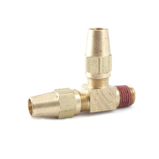 Air Brake Compression Fitting, Tee Thread Run