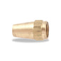 SAE 45° Flare Fitting, Long Nut