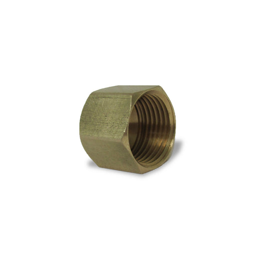 SAE 45° Flare Fitting, Cap Nut