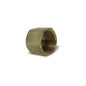 SAE 45° Flare Fitting, Cap Nut