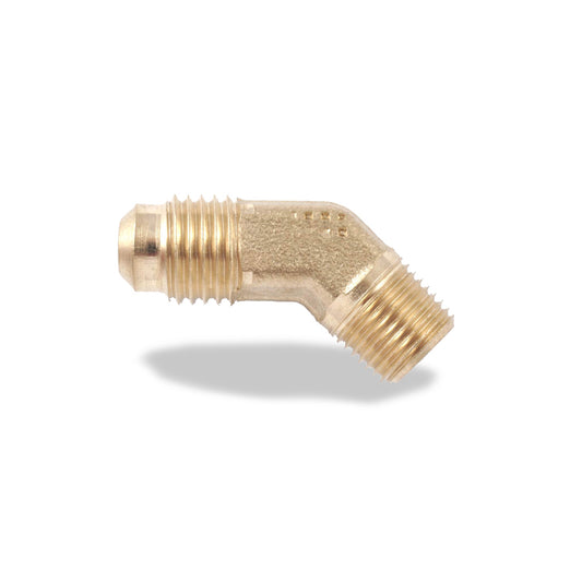 SAE 45° Flare Fitting, 45° Elbow