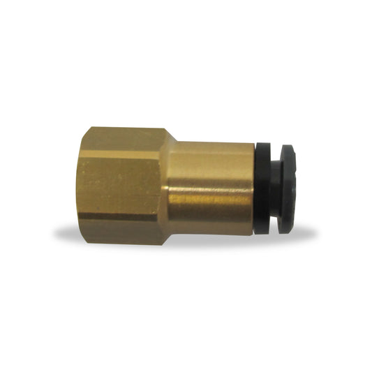 Push-Lock Air Brake Fitting, Female Connector
