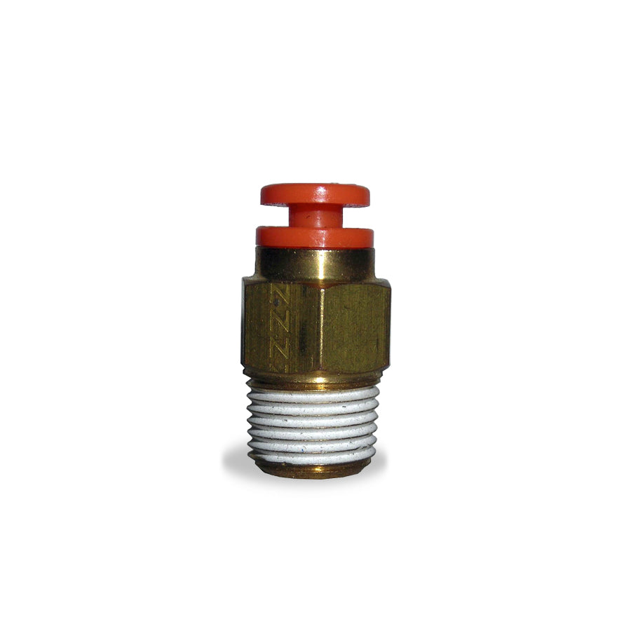 Push-Lock Air Brake Fitting, Male Connector