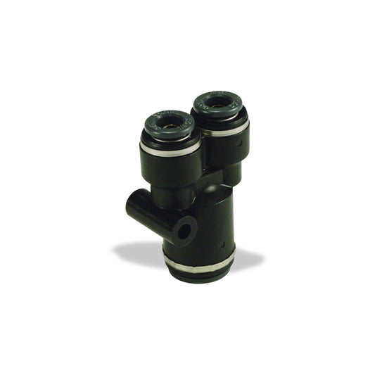 Push-Lock Air Brake Fitting, Union Y