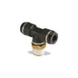 Push-Lock Air Brake Fitting, Male Branch Swivel Tee