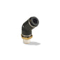 Push-Lock Air Brake Fitting, 45° Male Swivel Elbow