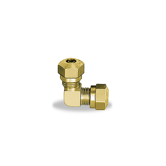 Nylon Air Brake Tube Fitting, Elbow Ends Tube