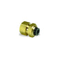 Push-Lock Air Brake Fitting, Female Bulkhead Connector