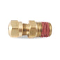 Nylon Air Brake Tube Fitting, Male Connector