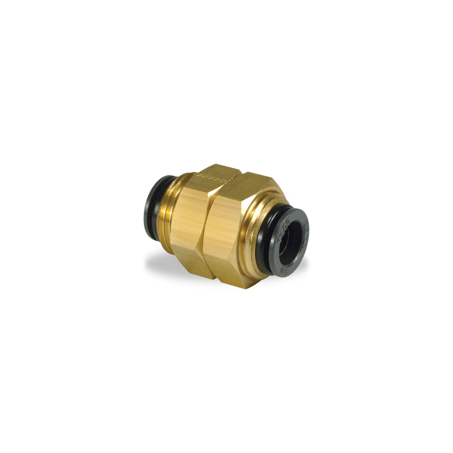 Push-Lock Air Brake Fittings, Bulkhead Union