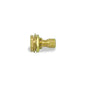 Clamping Stud, Bulkhead Fitting, Female to Nylon Tubing