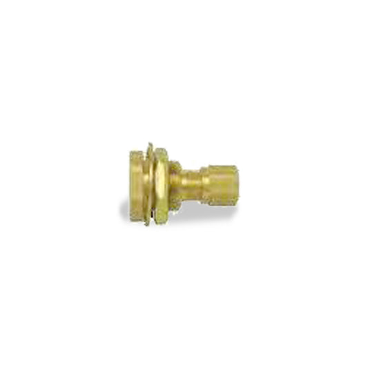 Clamping Stud, Bulkhead Fitting, Female to Nylon Tubing