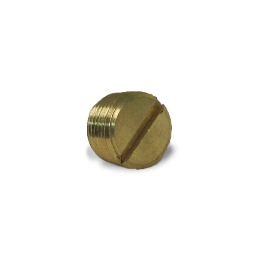 Pipe Fitting, Slotted Plug