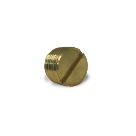 Pipe Fitting, Slotted Plug