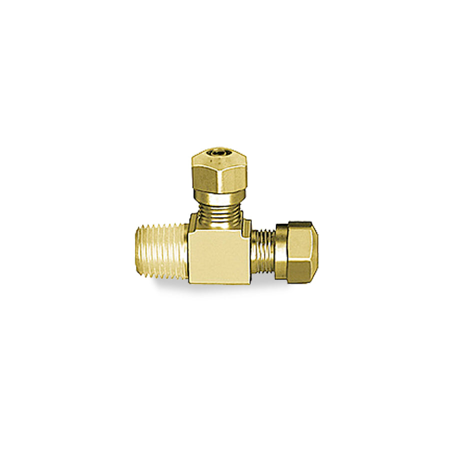 Nylon Air Brake Tube Fitting, Tee Thread Run