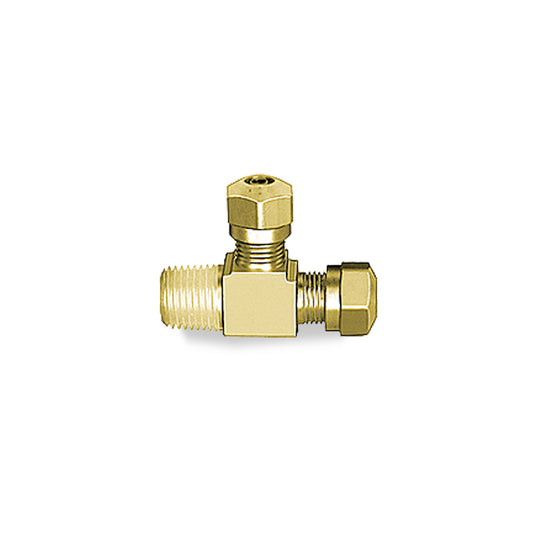 Nylon Air Brake Tube Fitting, Tee Thread Run
