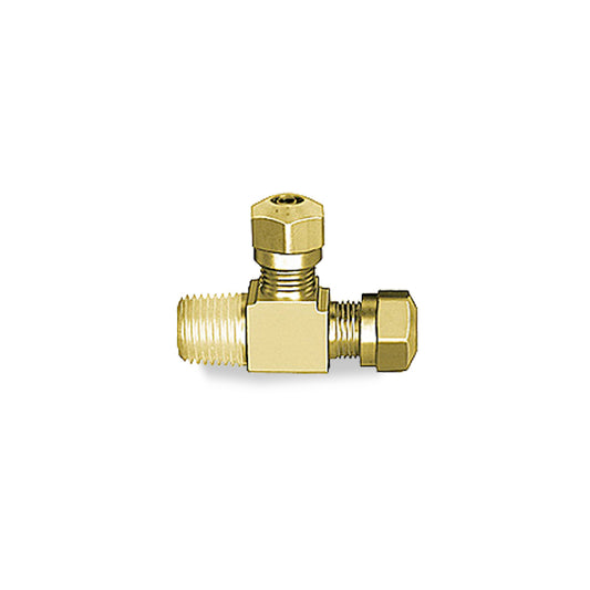 Nylon Air Brake Tube Fitting, Tee Thread Run