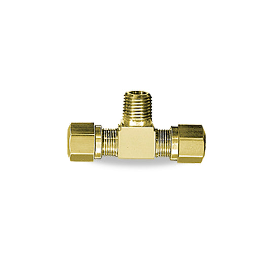 Nylon Air Brake Tube Fitting, Tee Thread Branch