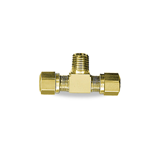 Nylon Air Brake Tube Fitting, Tee Thread Branch