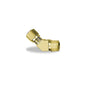Nylon Air Brake Tube Fitting, 45° Elbow