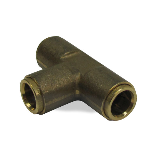 Push-Lock Air Brake Fitting, Union Tee
