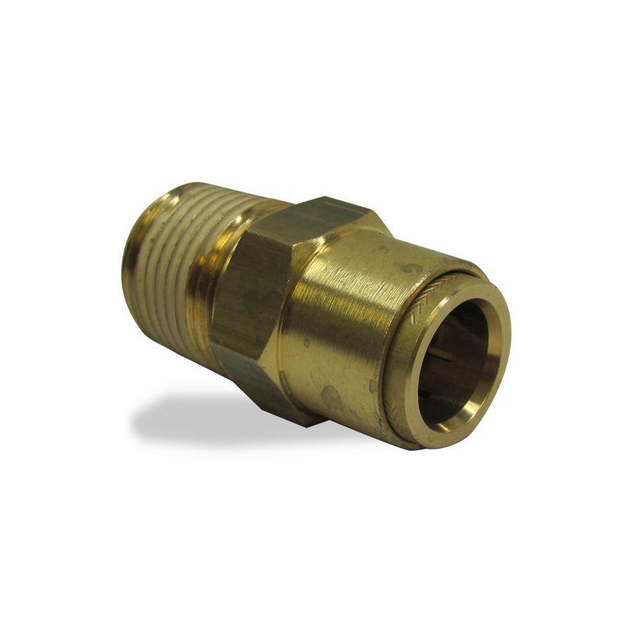 Push-Lock Air Brake Fitting, Male Connector