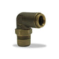 Push-Lock Air Brake Fitting,  90° Male Swivel Elbow