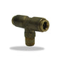 Push-Lock Air Brake Fitting, Male Branch Swivel Tee
