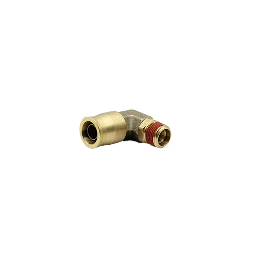 Push-Lock Air Brake Fitting, 90° Male Swivel Elbow