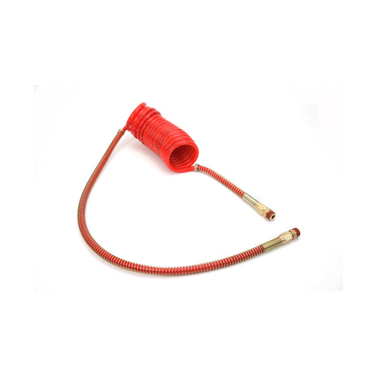 Coiled Nylon Tubing Assembly