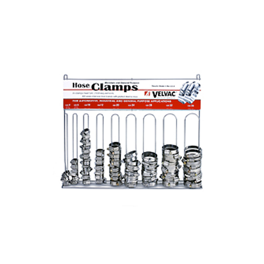 Hose Clamp Display