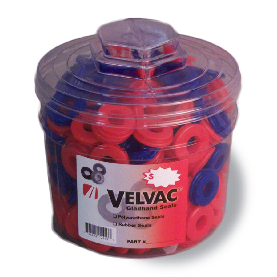 Gladhand Seal Counter Top Bucket Display