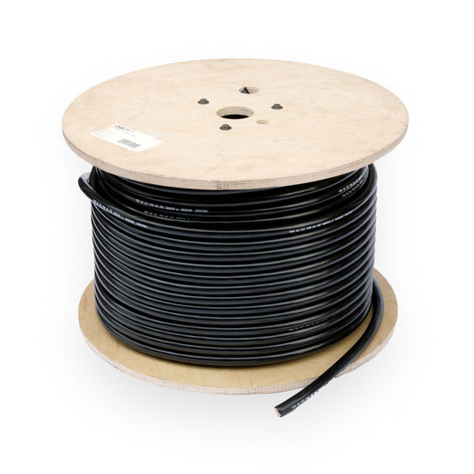 Seven-Way Conductor Cable, Black Jacketed