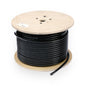Seven-Way Conductor Cable, Black Jacketed