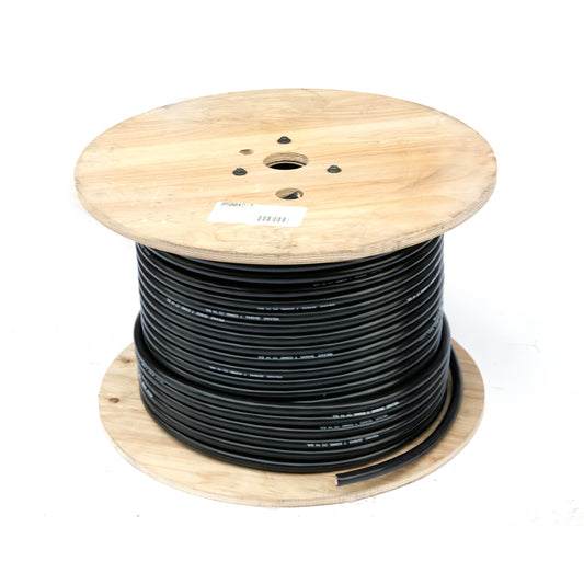 Seven-Way Conductor Cable, Black Jacketed