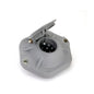 Seven-Way Socket with 30 Amp Circuit Breaker