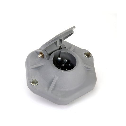 Seven-Way Socket without Circuit Breaker