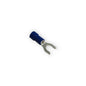 Spade Connector, Crimp, Vinyl Butted Seam Insulation