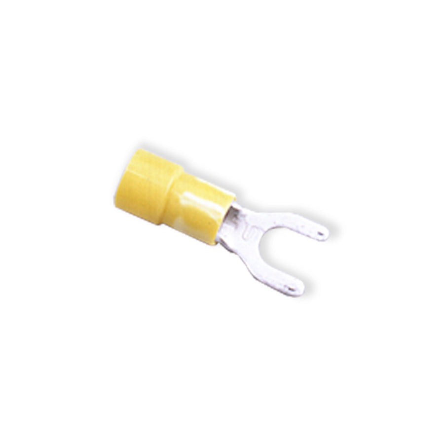 Spade Connector, Crimp, Vinyl Butted Seam Insulation