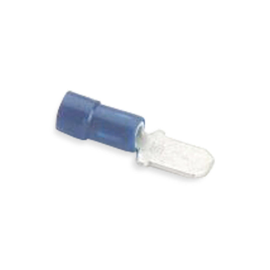 Male Quick Slide, Crimp, Vinyl Butted Seam