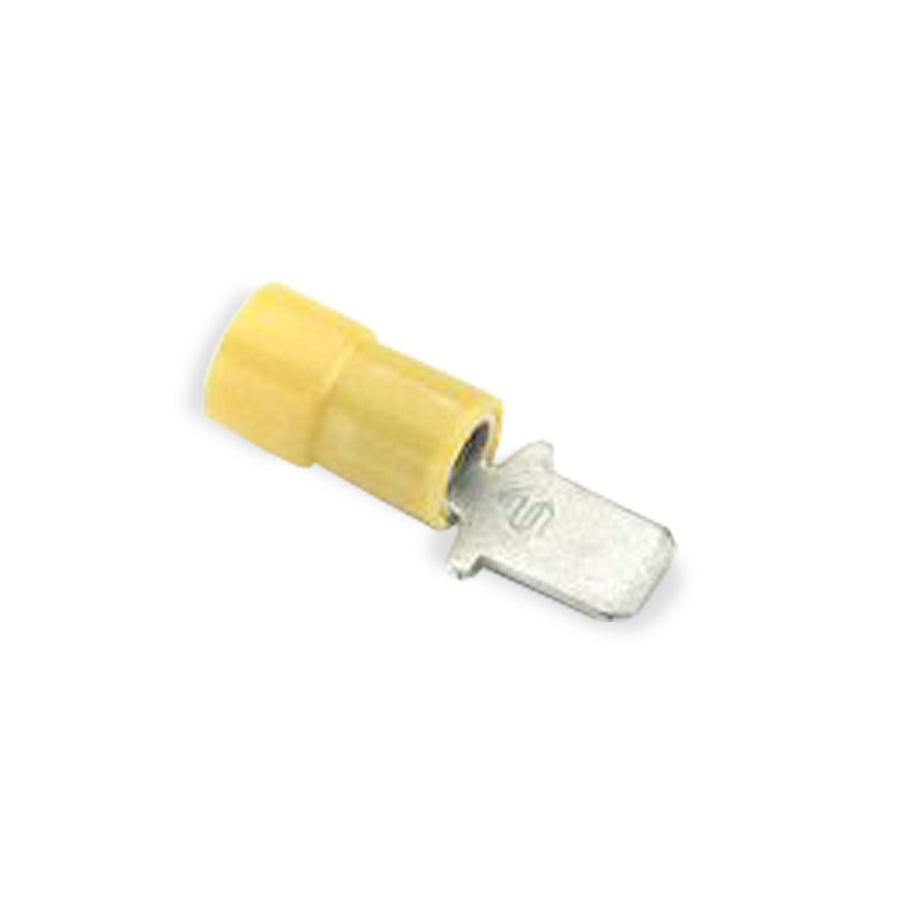 Male Quick Slide, Crimp, Vinyl Butted Seam