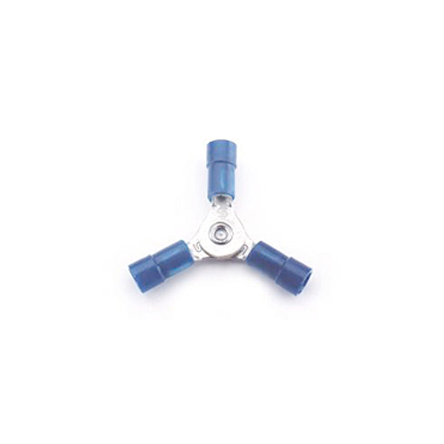 Three-Way Connectors, Vinyl Butted Seam