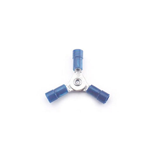 Three-Way Connectors, Vinyl Butted Seam