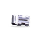 Male Quick Slide, 90° Flag, Butted Seam