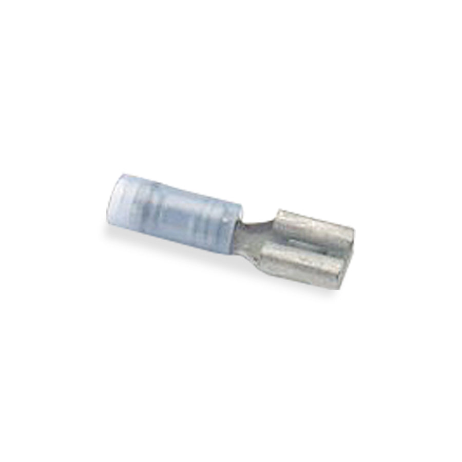 Female Quick Slide, Crimp/Solder/Seal, Vinyl Fully Insulated