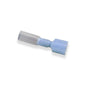 Male Quick Slide, Crimp/Solder/Seal, Vinyl, Fully Insulated