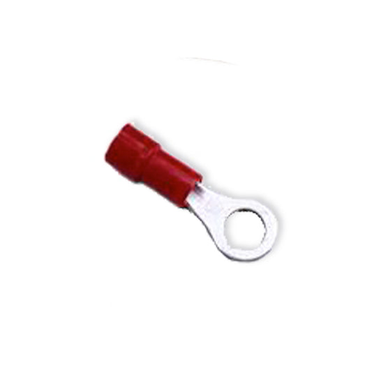 Ring Tongue, Crimp, Nylon Butted Seam Insulation