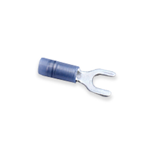 Spade Connector, Crimp, Nylon Insulation