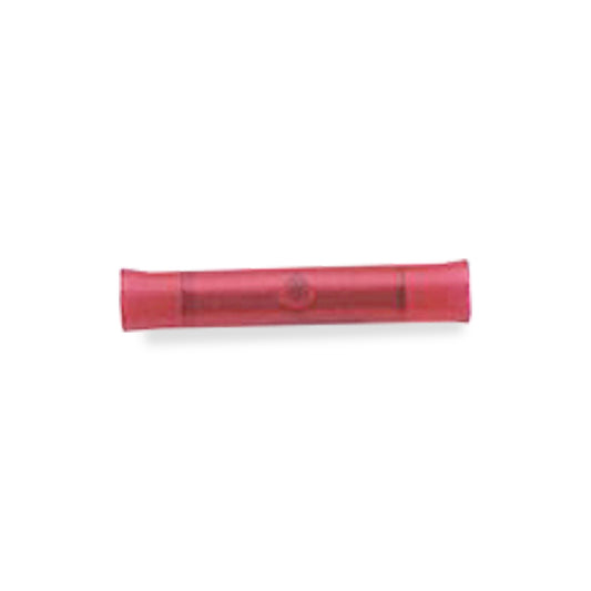 Butt Connector, Crimp, Nylon-Seamless Insulation
