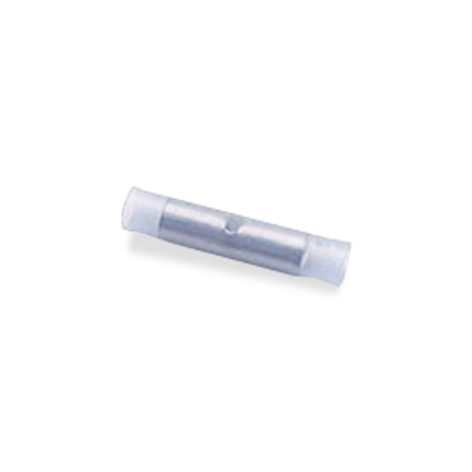 Butt Connector, Crimp, Nylon-Seamless Insulation